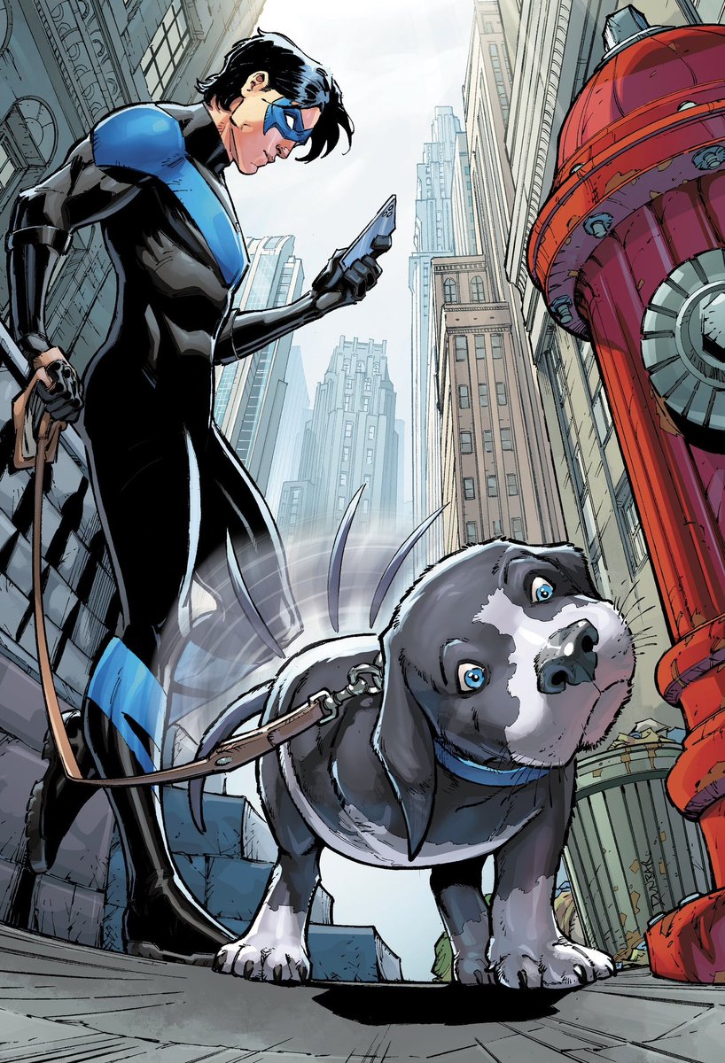 Richard “Dick” Grayson tweet media