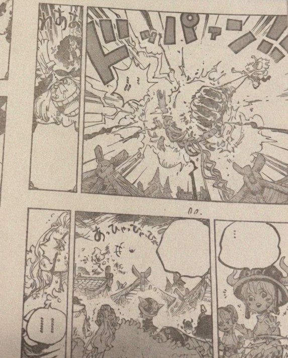 lptrech's tweet photo. #ONEPIECE1175 turns out it was luffy who freed the kids all along🤧 https://t.co/tzkjFmVCnv