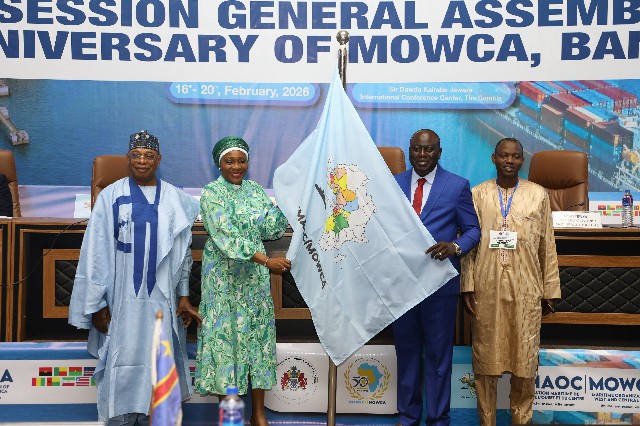 mowca1975's tweet photo. The Gambia Takes the Helm of MOWCA as 19th General Assembly and 50th Anniversary Conclude in Banjul
23 February 2026
https://t.co/EWDKhoH5Sr https://t.co/fRNkBNr4nW