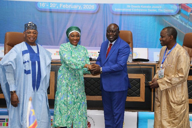mowca1975's tweet photo. The Gambia Takes the Helm of MOWCA as 19th General Assembly and 50th Anniversary Conclude in Banjul
23 February 2026
https://t.co/EWDKhoH5Sr https://t.co/fRNkBNr4nW
