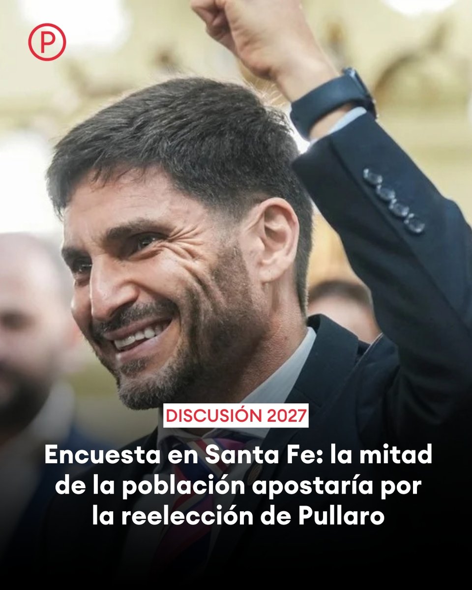DISCUSIÓN 2027 📊 Encuesta en Santa Fe: el estudio de Management &amp; Fit señala que el gobernador Pullaro es el único con un diferencial de imagen favorable en la provincia

Qué dice de Milei y Bullrich 👀

🔗 letrap.com.ar/c5422136