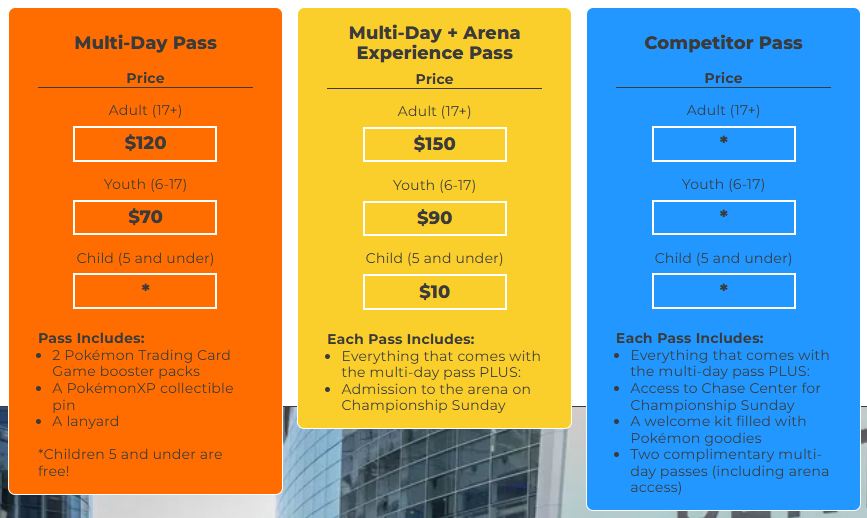 VGCVictoryRoad's tweet image. You can register to an interest list for Multi-Day Passes to #PokemonXP and the 🗺️ 2026 World Championships soon! #PokemonWorlds 

🗓️ 2 April at 5 pm PDT (3 April at 00:00 UTC)

An interest list for Single-Day Passes will be available in early summer!

🔗 registration.pokemon.com/flow/pokemon/2…