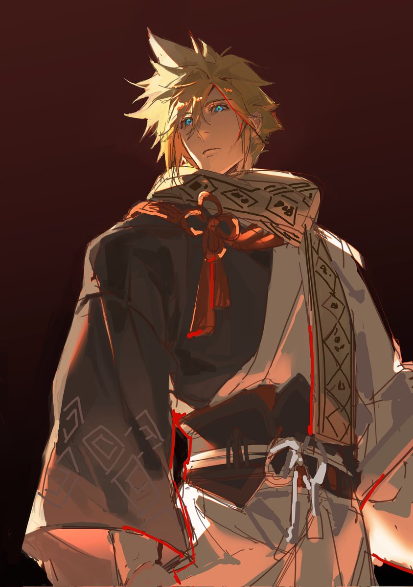 RT @guqlixc22: #セフィクラ #sefikura #FF7sc