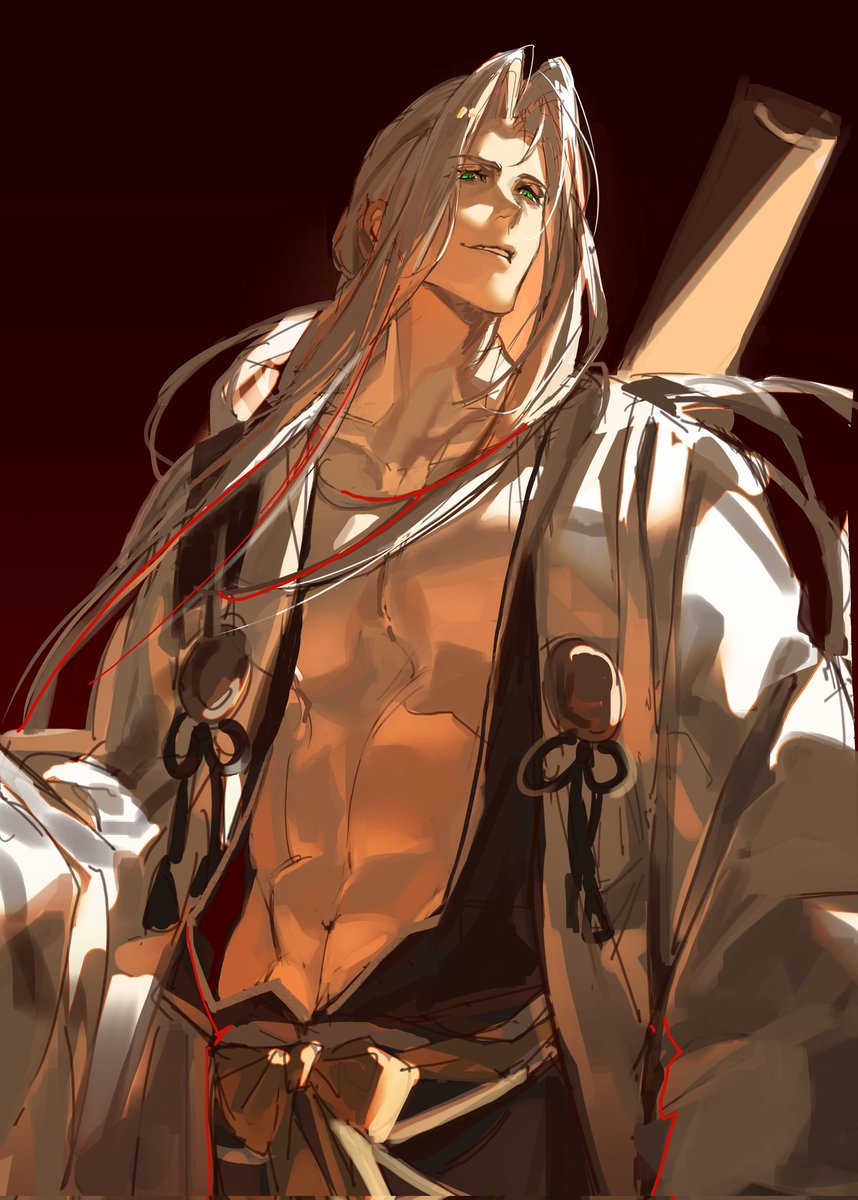 RT @guqlixc22: #セフィクラ #sefikura #FF7sc