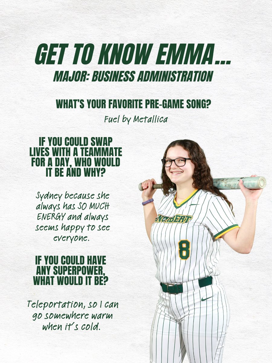 SNC Softball tweet media
