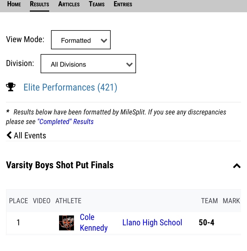 Cole Kennedy tweet media