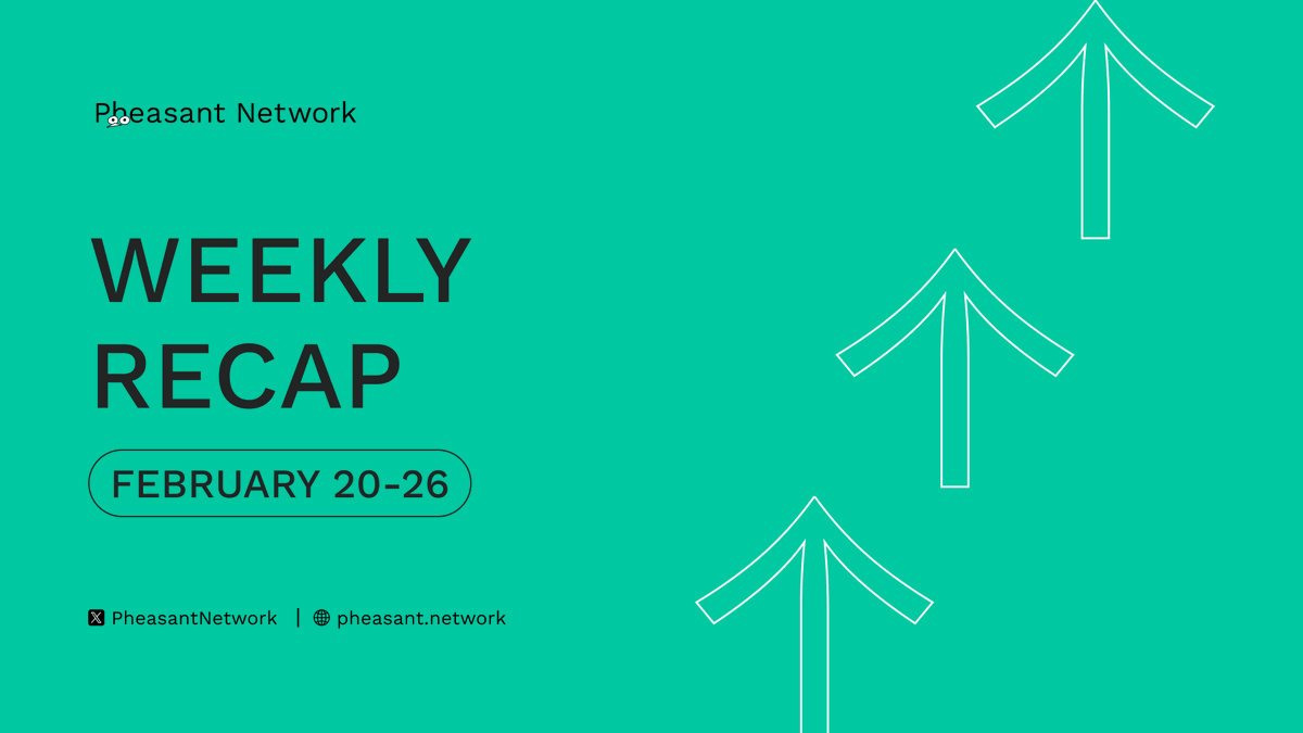 Pheasant Network🪽 tweet media