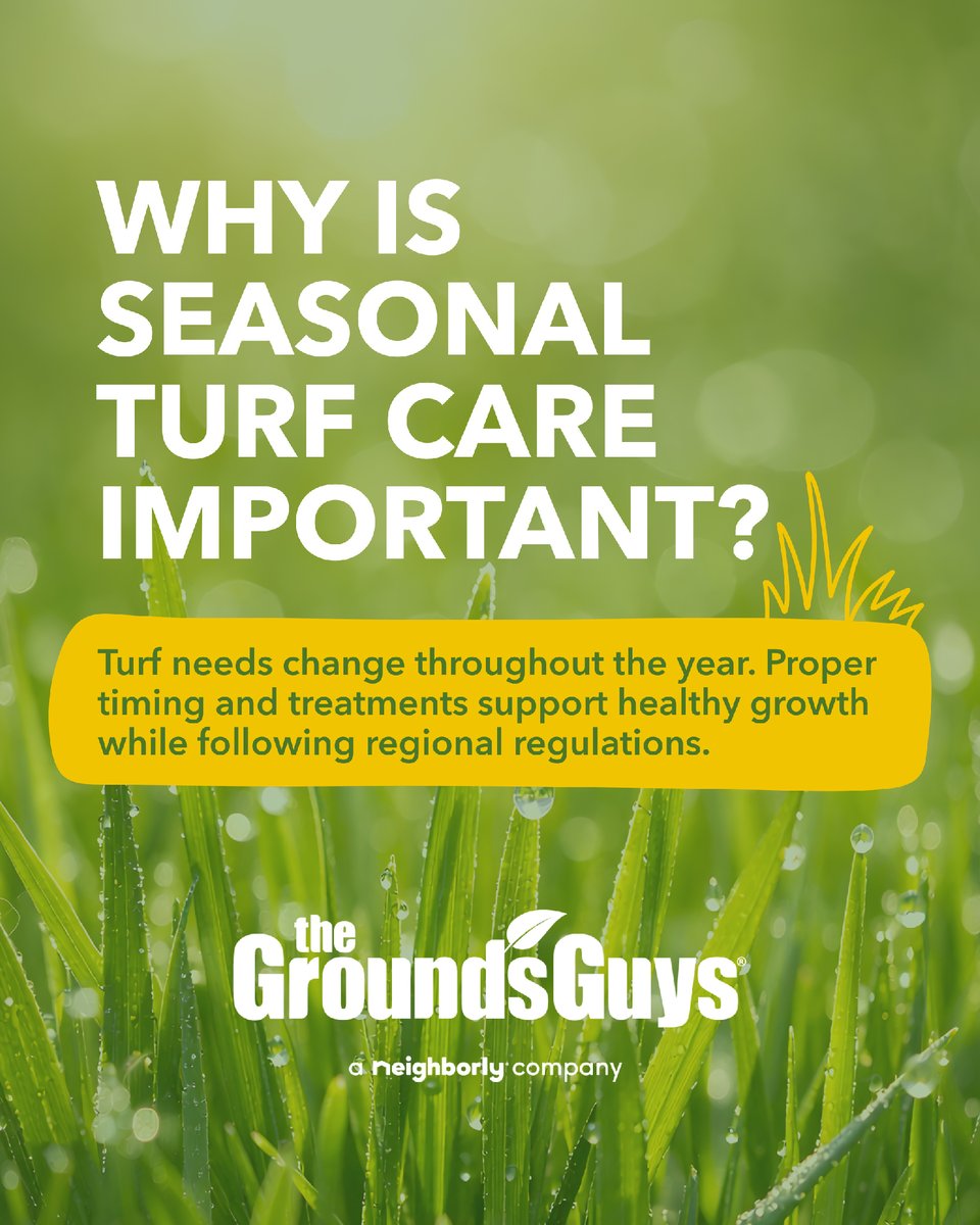 The Grounds Guys tweet media