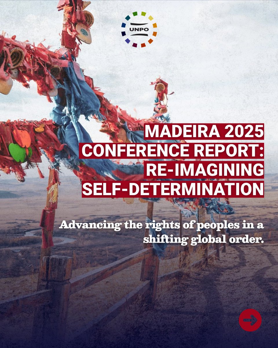 Unrepresented Nations and Peoples Organization tweet media