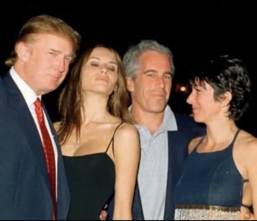 Know who isn’t in pics with Epstein and underage girls?….. Hillary. Know who is?…..Melania.