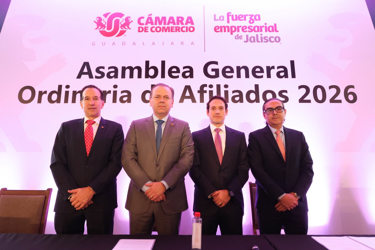 Cámara de Comercio de Guadalajara tweet media