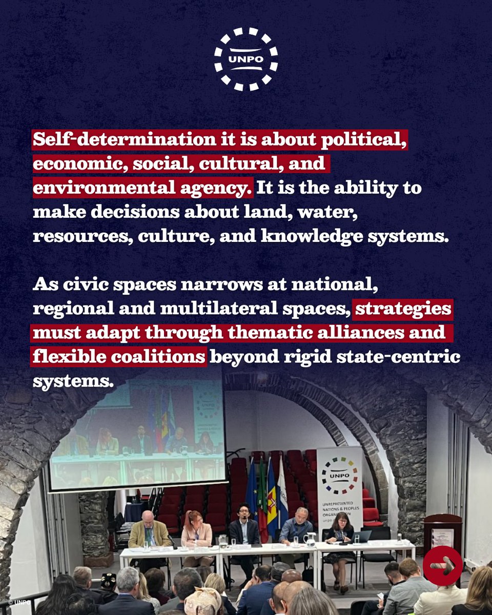 Unrepresented Nations and Peoples Organization tweet media