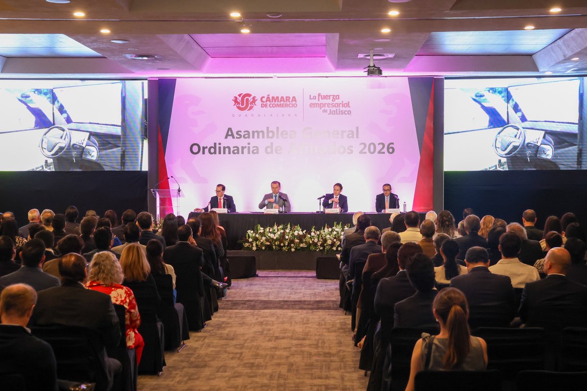 Cámara de Comercio de Guadalajara tweet media