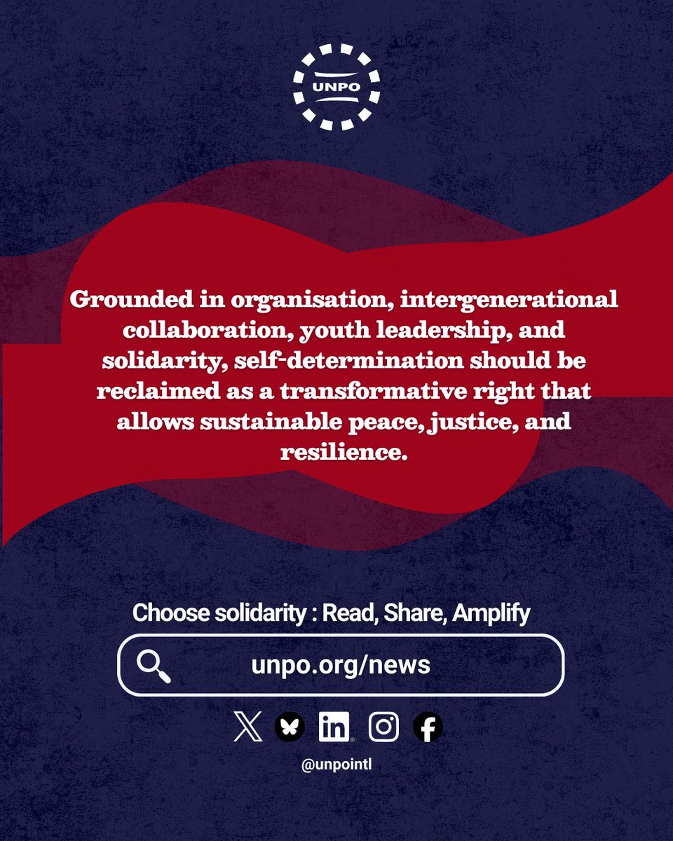 Unrepresented Nations and Peoples Organization tweet media