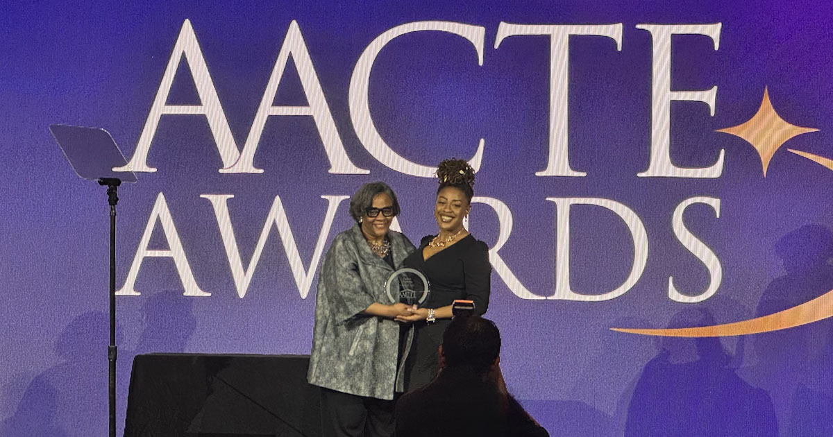 Purdue College of Education tweet media