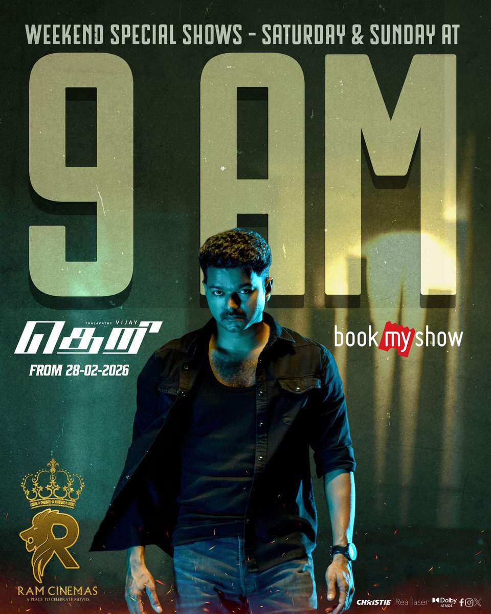 Ram Muthuram Cinemas tweet media
