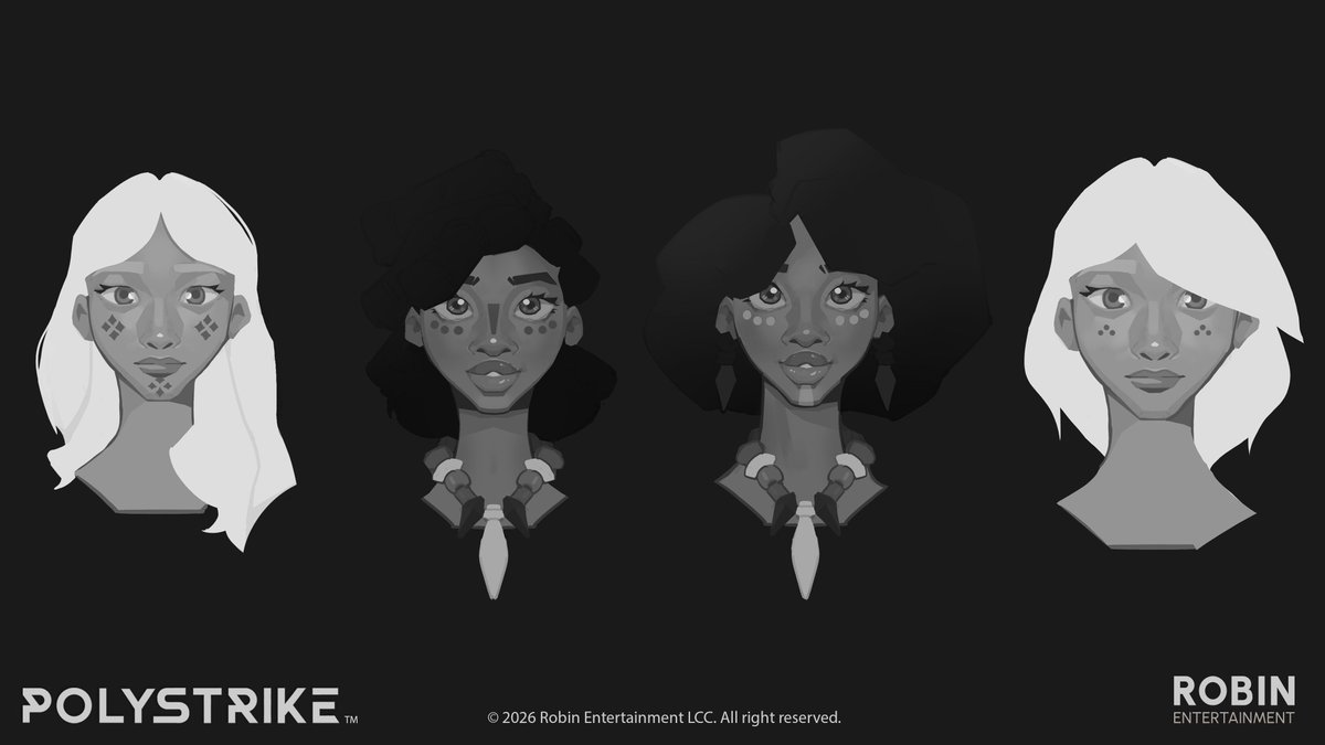 POLYSTRIKE's tweet photo. VANGUARD Faction Characters Research

#POLYSTRIKE #characterart #indiedev https://t.co/vEPjLrw0Na