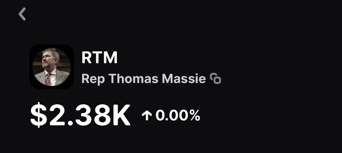 SatoshiMorpheus's tweet photo. @WallStreetApes FCzG3GVDH3uWCXpzvUUqcEyE5cU8wLTdz9gGNS9DBAGS

50% of fees to @RepThomasMassie 🙏 https://t.co/vRe2hHEghH