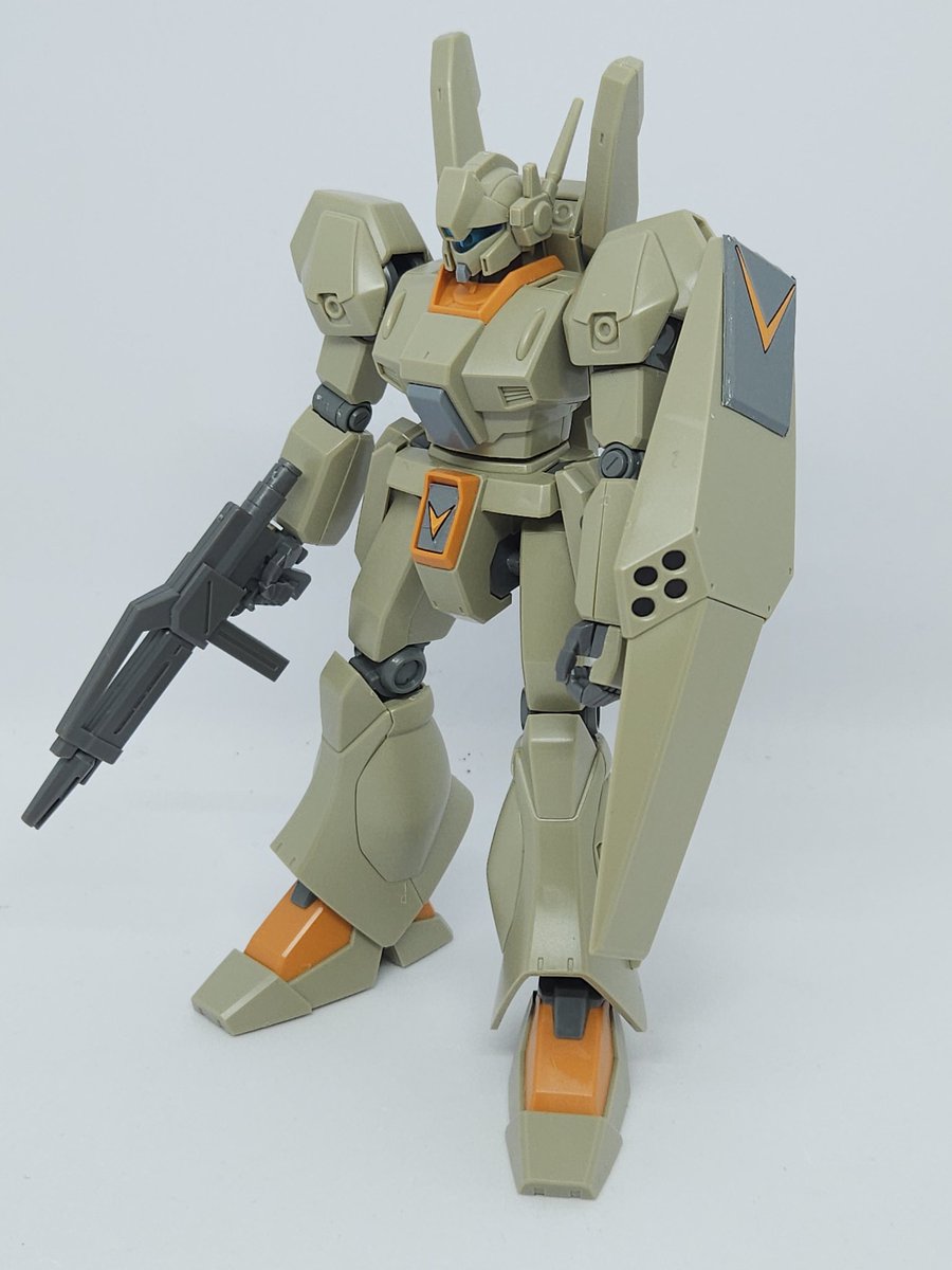 おつみるでした～🌸 HG ジェガンD型(ピコ・アルティドール機)と HG