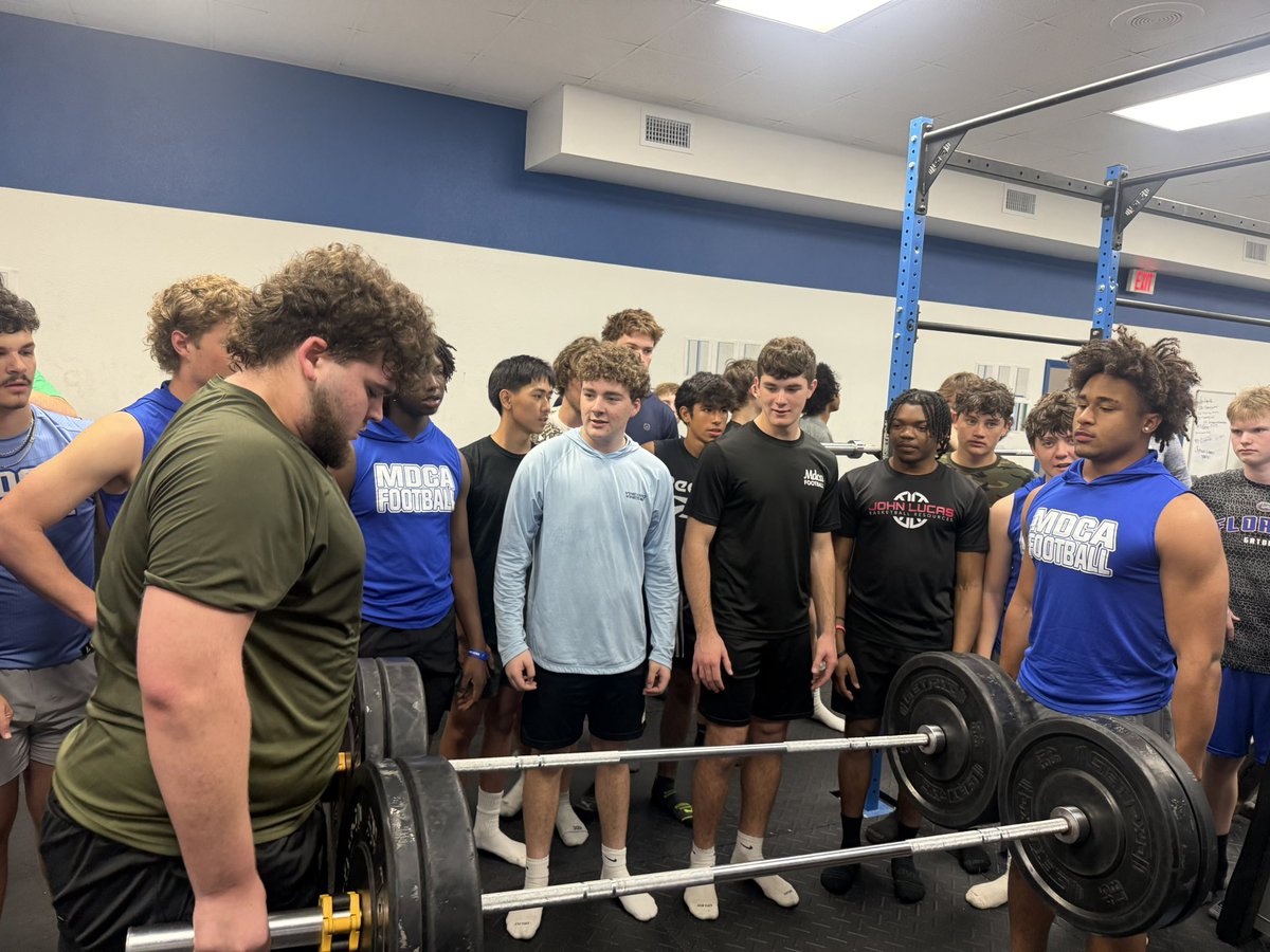 MDCA Strength and Athletic Performance tweet media