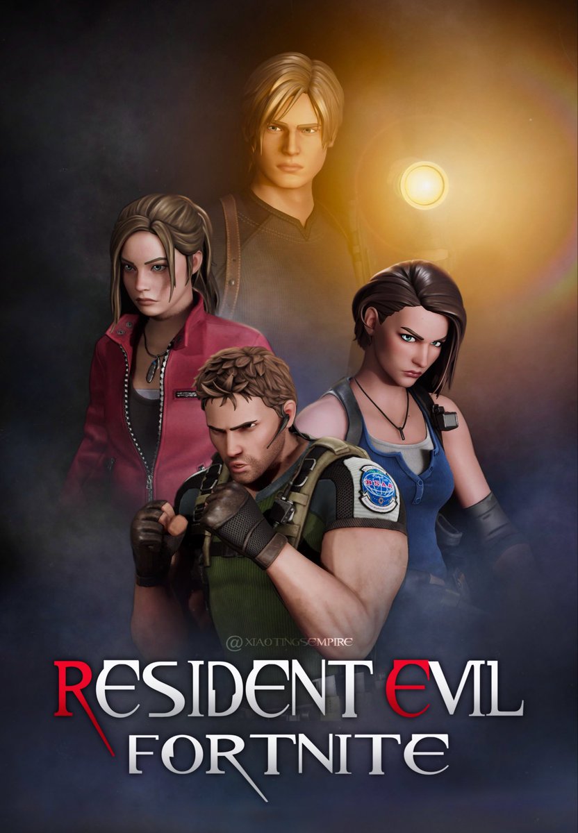 ☣️ Resident Evil ☣️ 

#Fortnite 
#Fortography 
#ResidentEvil 
#ResidentEvilRequiem