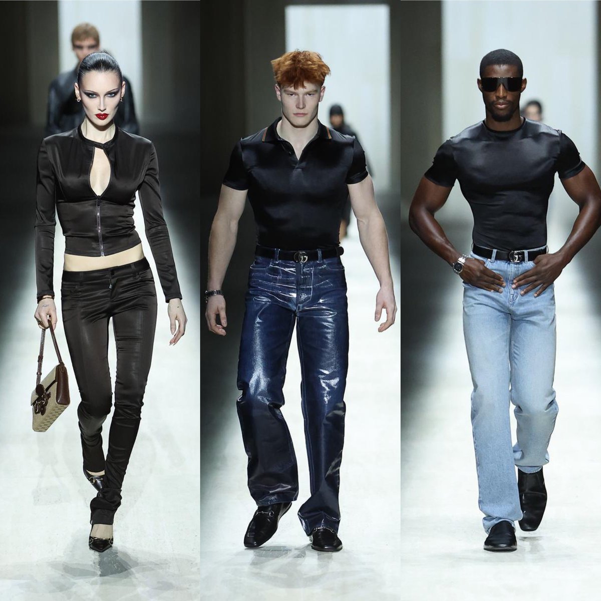 They put Johnny Bravo on the runway dawg
