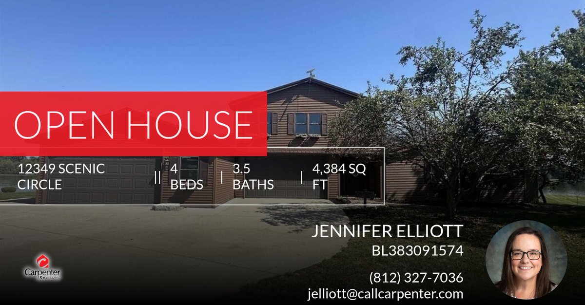JenniferEl18350's tweet photo. Lakehouse open house tomorrow! February 28th at 12:00 PM! Come and see me and this fabulous house on the lake!  😮

#lakelife #realestate #forsale #indiana https://t.co/7Moj2KOjSF https://t.co/XCxyjNGThq