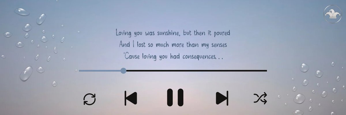 Ofcourse_Jokers's tweet image. "Hesitation, awkward conversation
Running on low expectation
Every siren that I was ignoring,
I'm paying for it..."

Happy monthsary, Jokers! Keep loving and keep clowning! 🤘🤡

JOKENxJOKERS Consequences 
#JOKEN #jokentwt