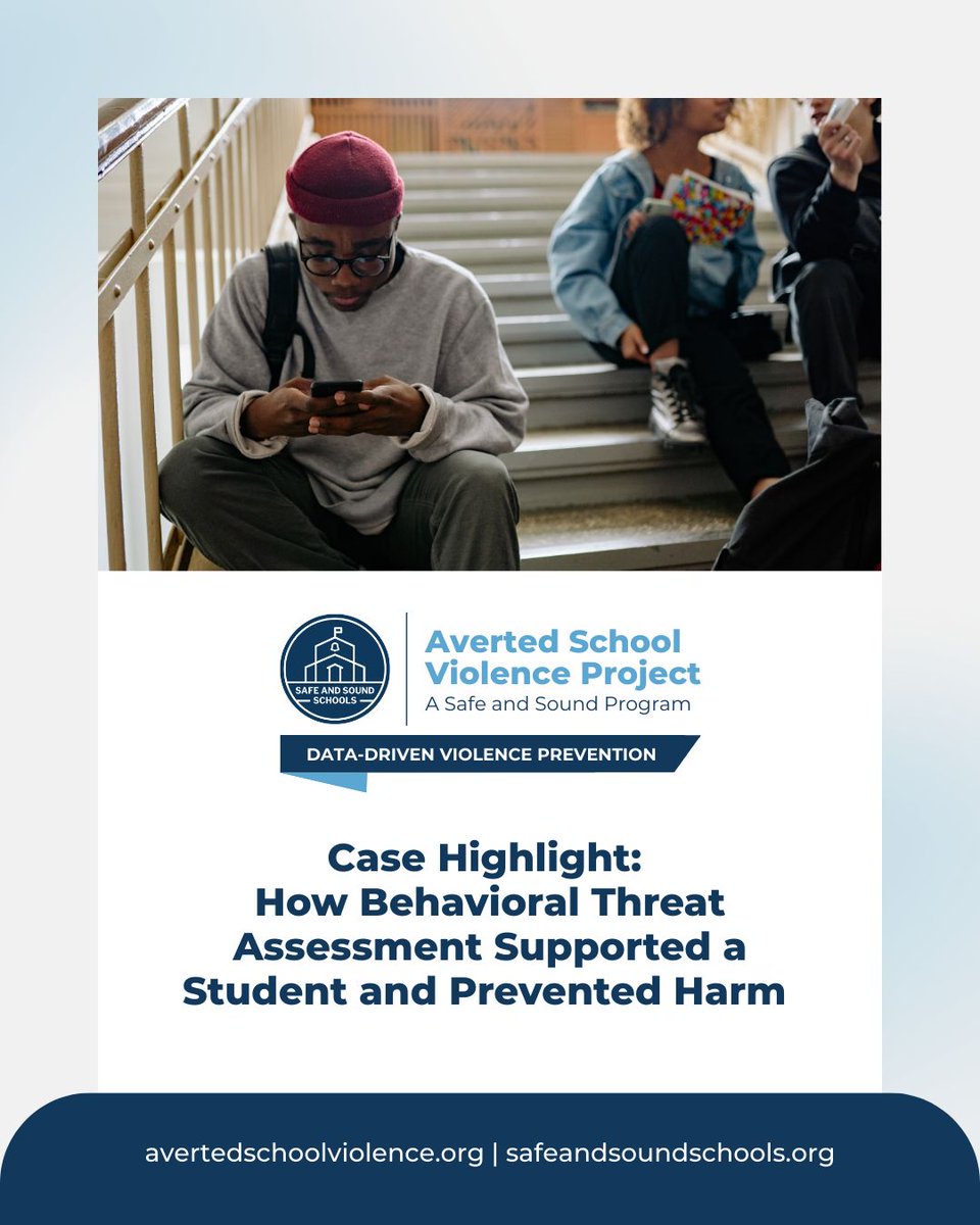 Safe & Sound Schools tweet media