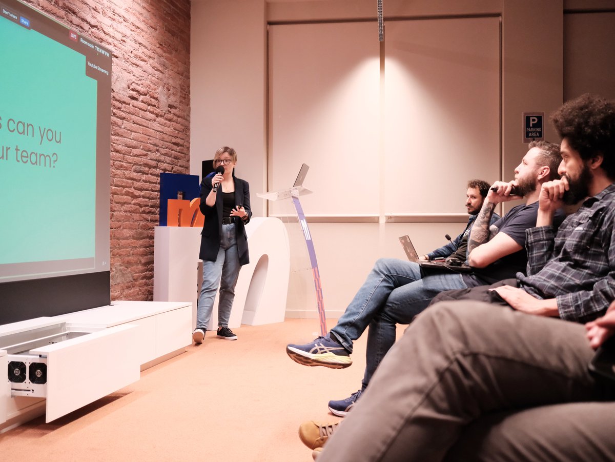 Yesterday we had a pleasure of hosting <a href="/TheLeadDev/">LeadDev</a> community meetup in our Barcelona office. Huge thanks to the speakers for the insightful talks, and all participants for your questions, energy and discussions!
