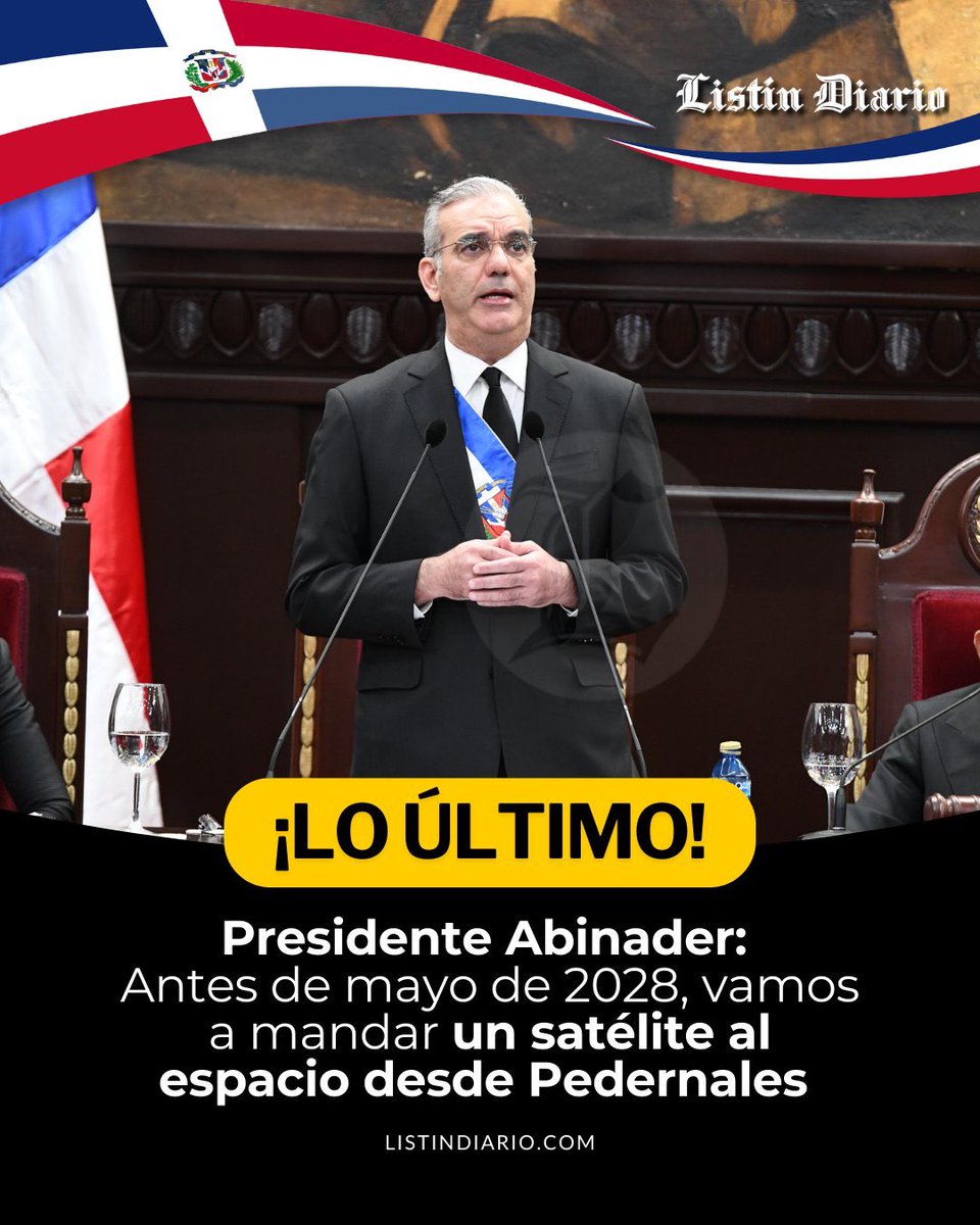 Un país donde a la mayoría donde de la población no le llega agua potable, y oigan al un presidente del país, hablando  de enviar un satélite al espacio, coño pero no me joda el diablo 😈