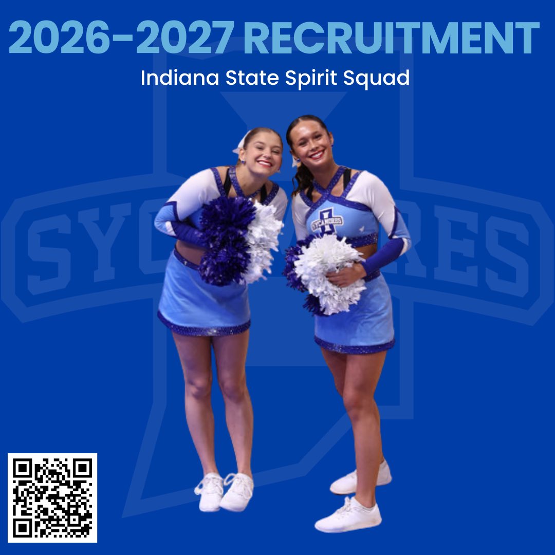 Indiana State Spirit Squad tweet media