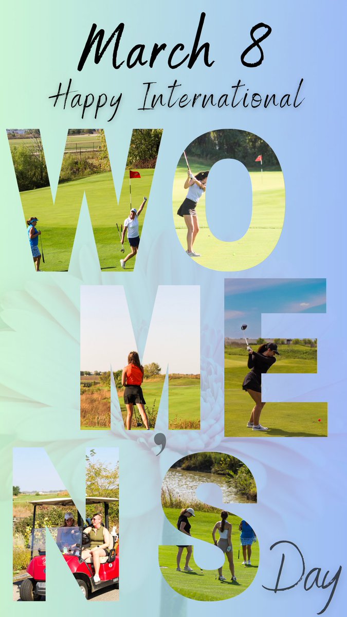 International Women's Day! #prairielanding #prairielandinggolfclub #internationalwomensday
