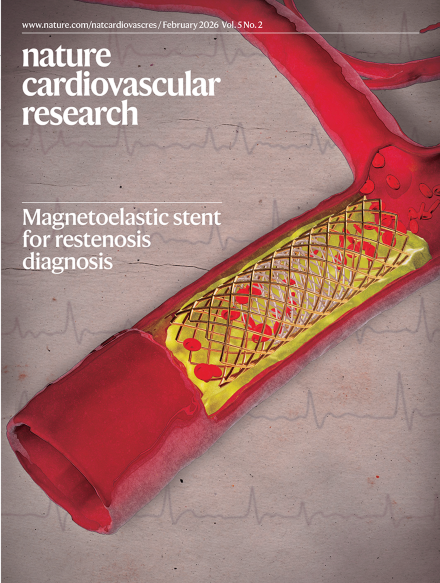 Nature Cardiovascular Research tweet media