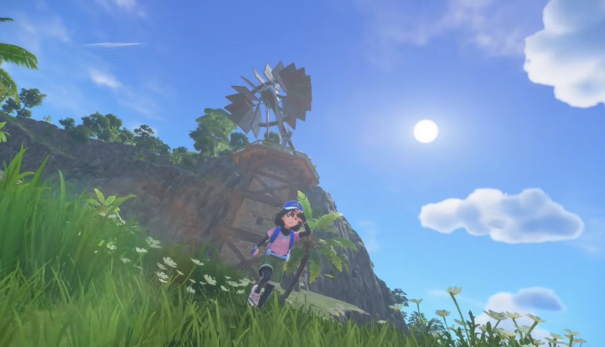 Ambas imágenes las saque de sus respectivos trailers la primera de Pokemon Scarlet &amp; Violet y la segunda de Pokemon Winds &amp; Waves si veo cierta mejora sobre todo en la iluminación y las texturas que opinan?