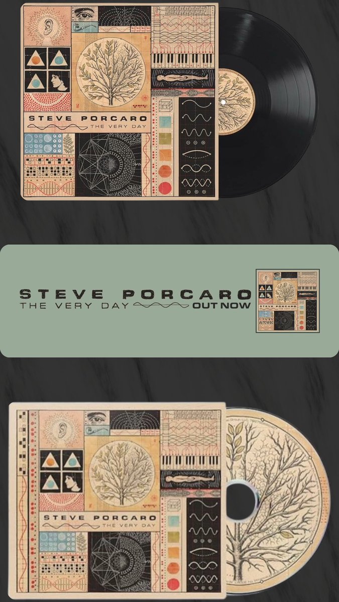 steveporcaro_'s tweet photo. The Very Day is now available on vinyl and CD!

Order on Amazon here https://t.co/abpAFDMgfd (link in bio)

#steveporcaro #theveryday #greenhillmusic #vinyl #cd #amazonmusic https://t.co/VXNVCGVpsM