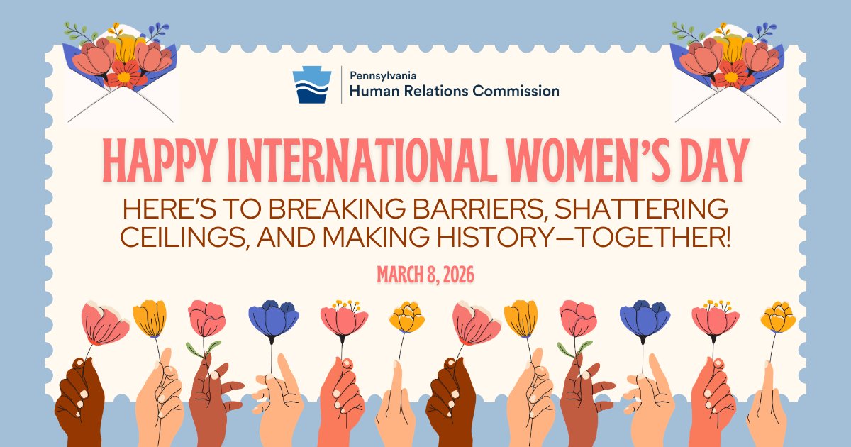 Pennsylvania Human Relations Commission tweet media