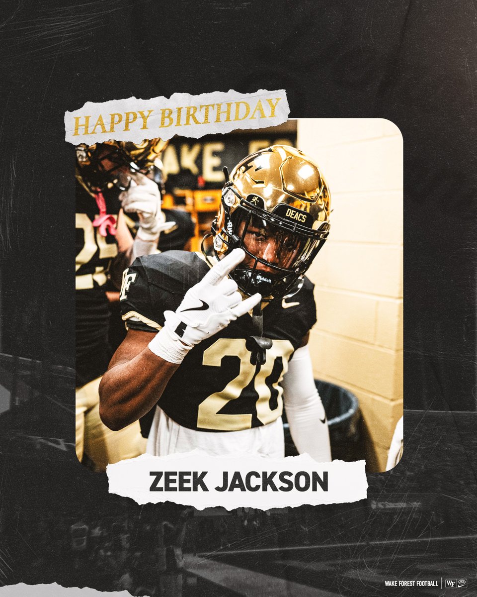 Wake Forest Football tweet media