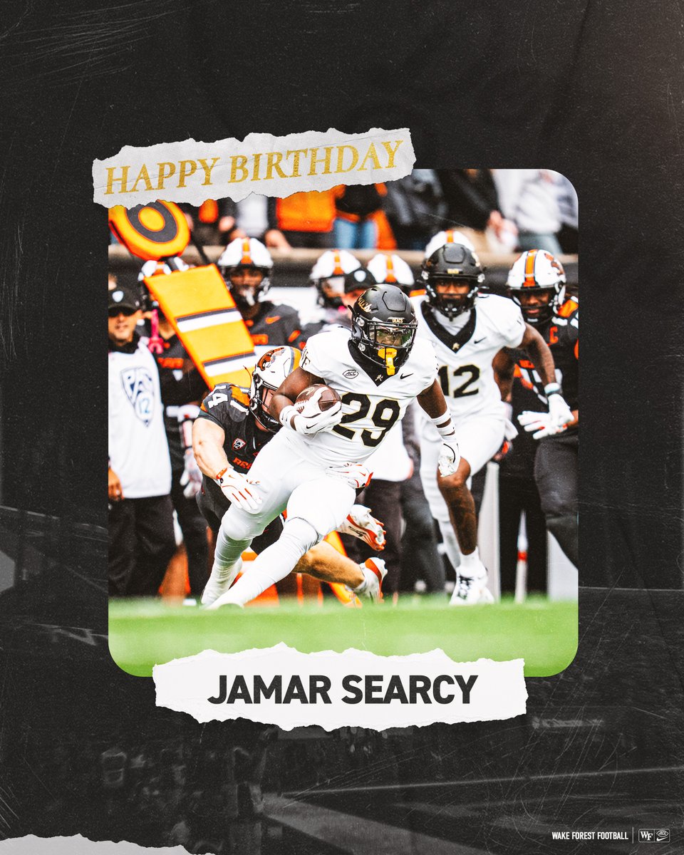 Wake Forest Football tweet media