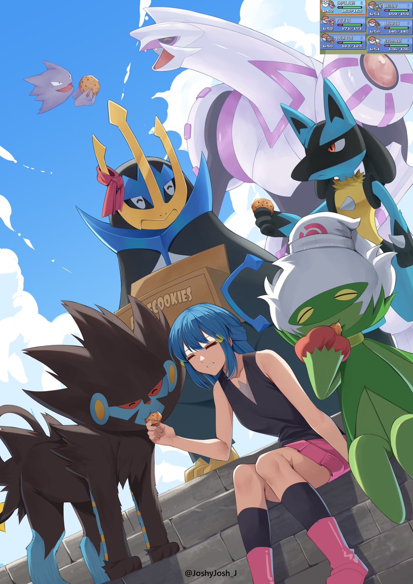 From playing the game as a kid to working in its anime production, pokemon always has a special place in my heart ❤️

#Pokemon30thAnniversary #pokemon