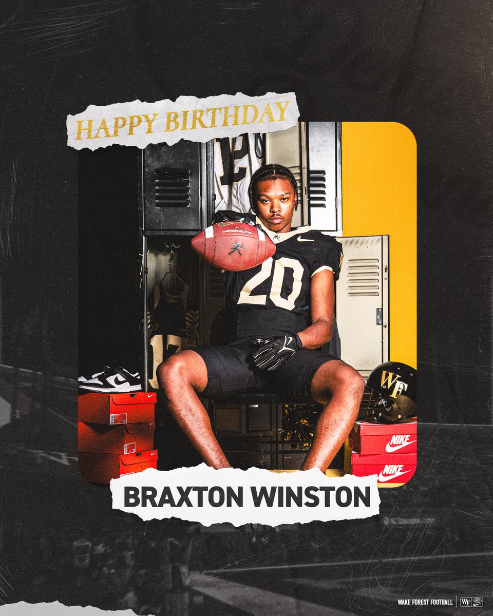Wake Forest Football tweet media