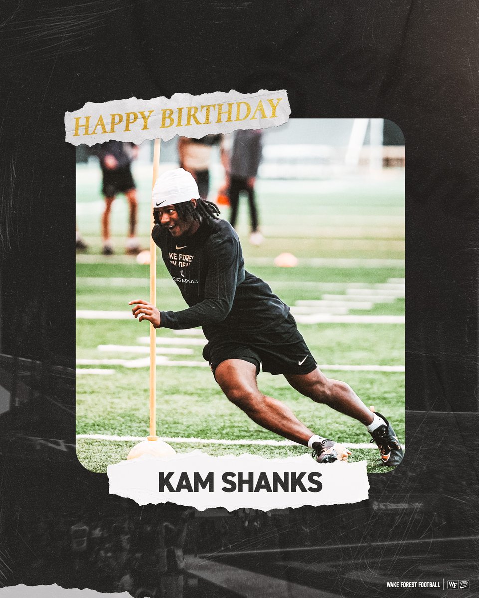 Wake Forest Football tweet media