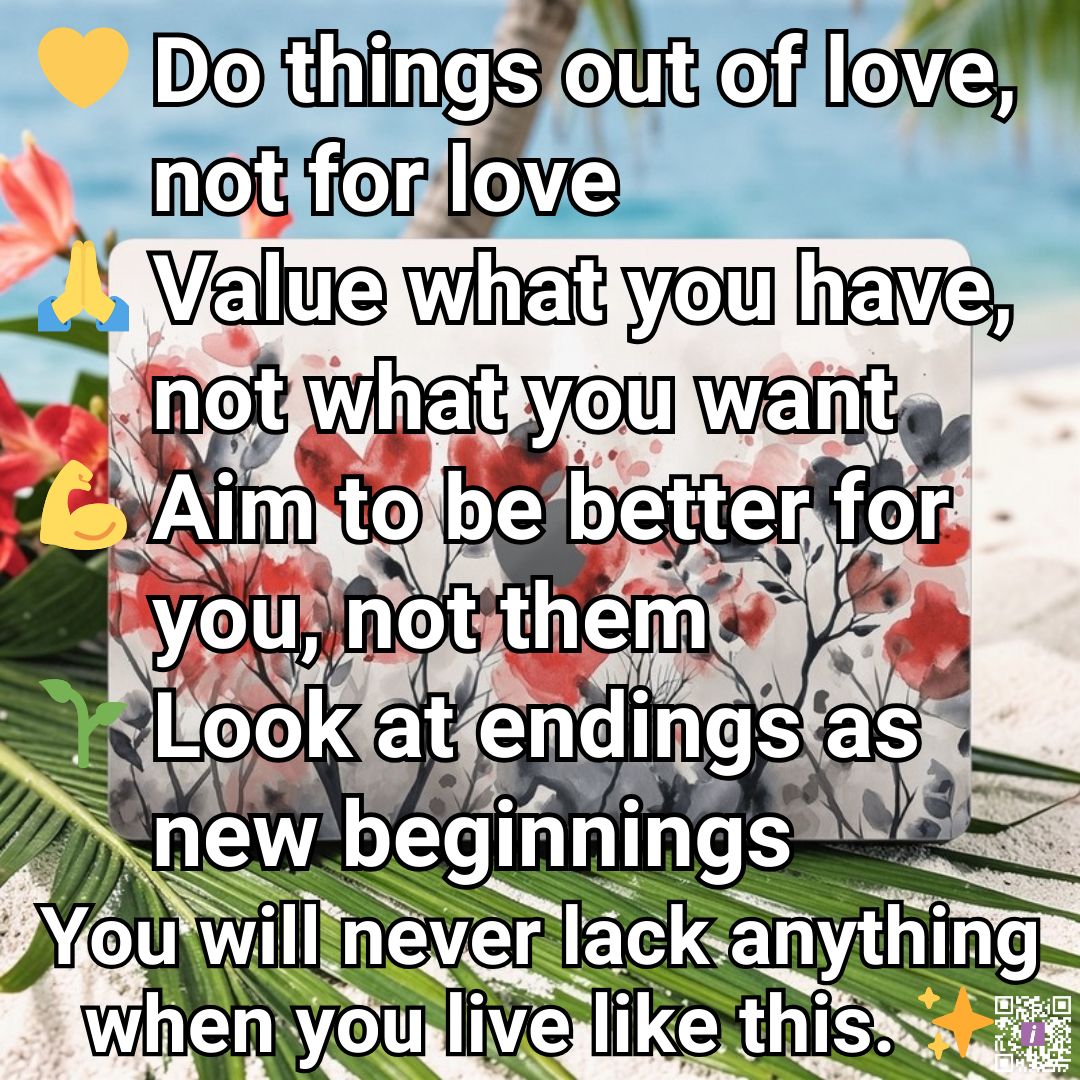 iStylescom's tweet image. The secret to abundance isn’t getting more. 🌟 It’s shifting how you see what you already have.

#Gratitude #AbundanceMindset #Appreciation #NewBeginnings #PerspectiveShift #InnerWealth #Positivity

Featuring Apple MacBook Skin 👉 istyles.com/x/macbook-abun…