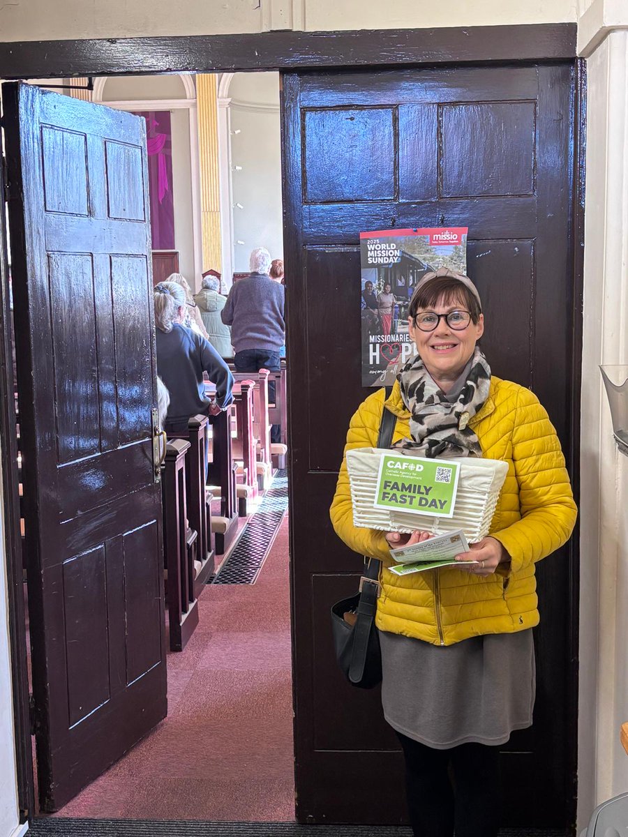 CAFOD in Liverpool tweet media