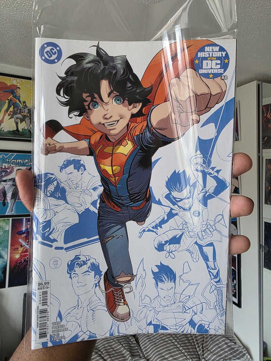 I got this on sale for £1.99 and its perfect cause that's my favourite character right there! My GOAT! 🔥 
#JonKent