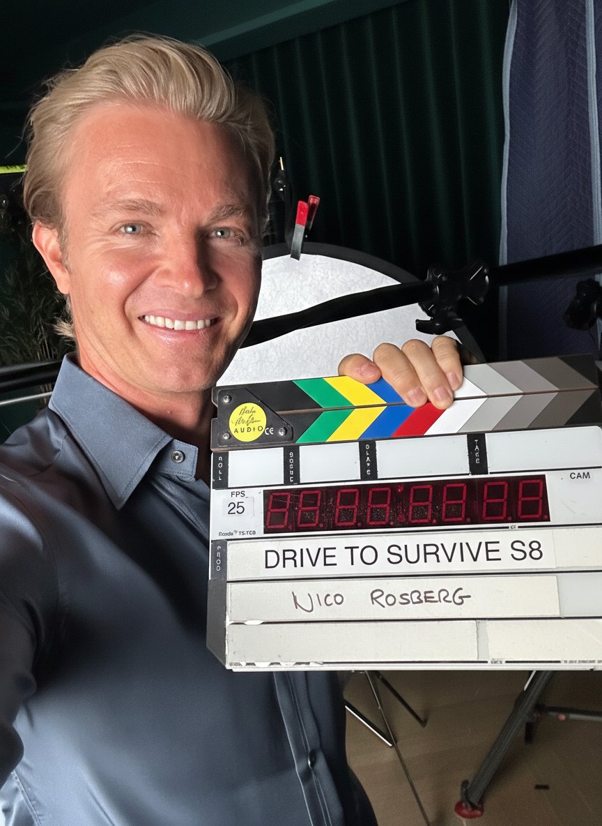 Nico Rosberg tweet media