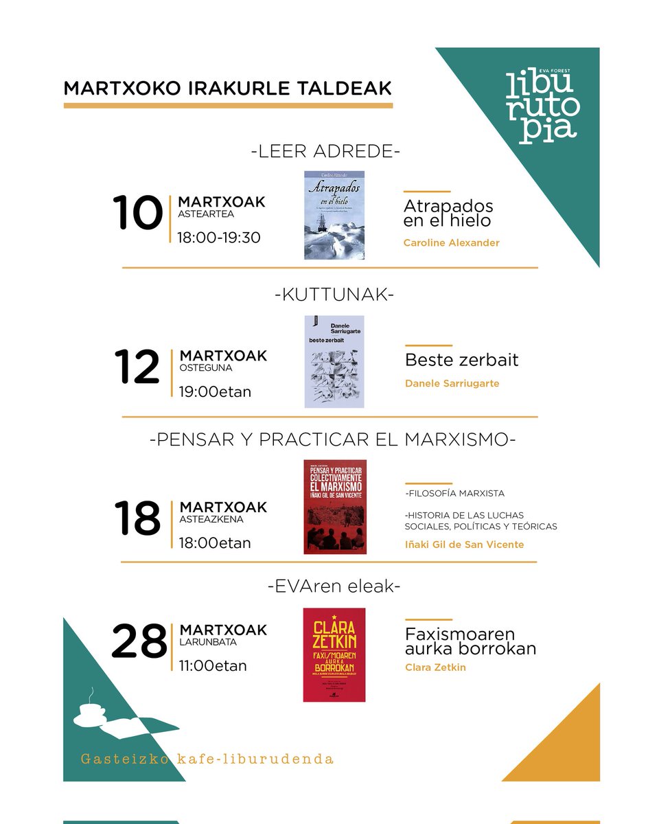 Eva Forest Liburutopia tweet media