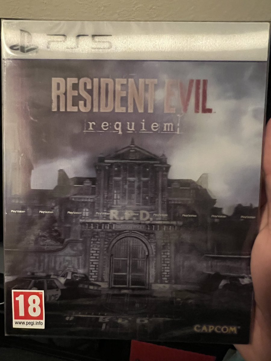It’s here. #ResidentEvilRequiem #PS5Share #Capcom