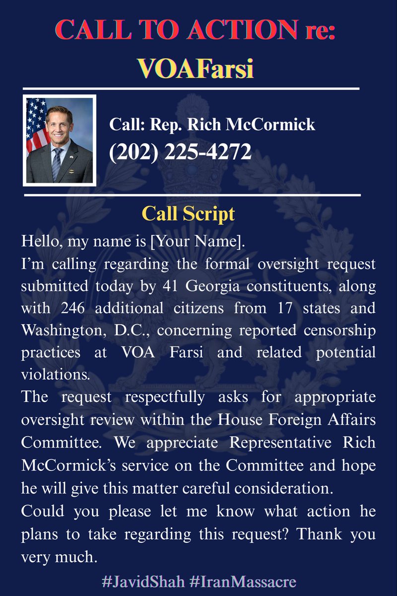 Action For Iran tweet media