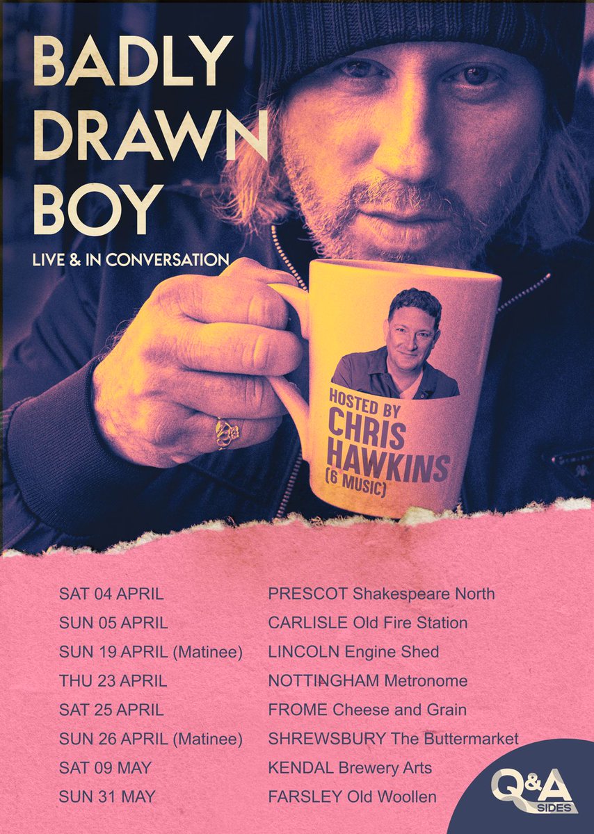 Badly Drawn Boy tweet media